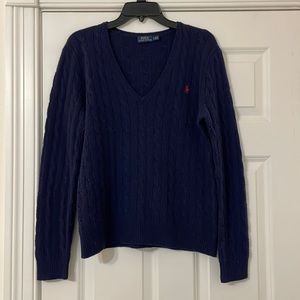 Polo Navy Sweater